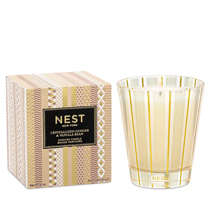 Nest Crystallized Ginger & Vanilla Bean Classic Candle
