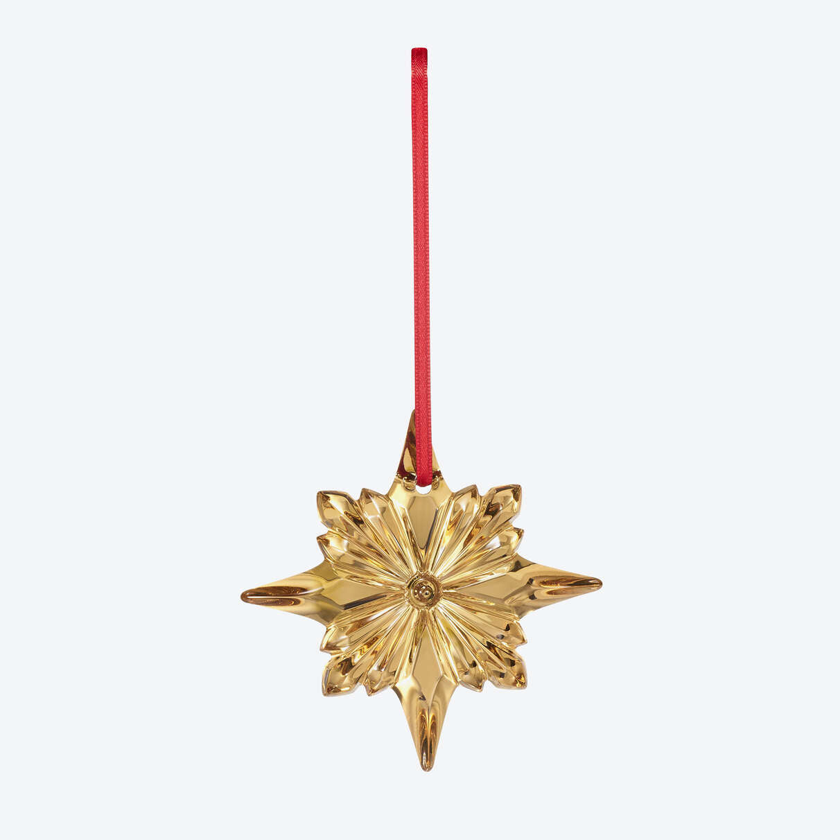 Baccarat Ornament - Noël 2023 Gold