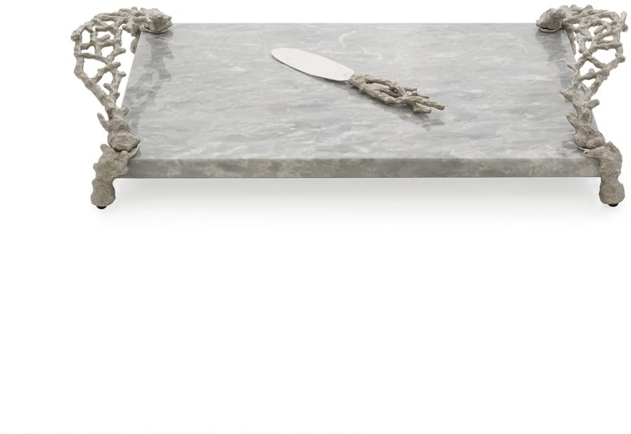 Michael Aram Ocean Reef Cheese Board with Knife