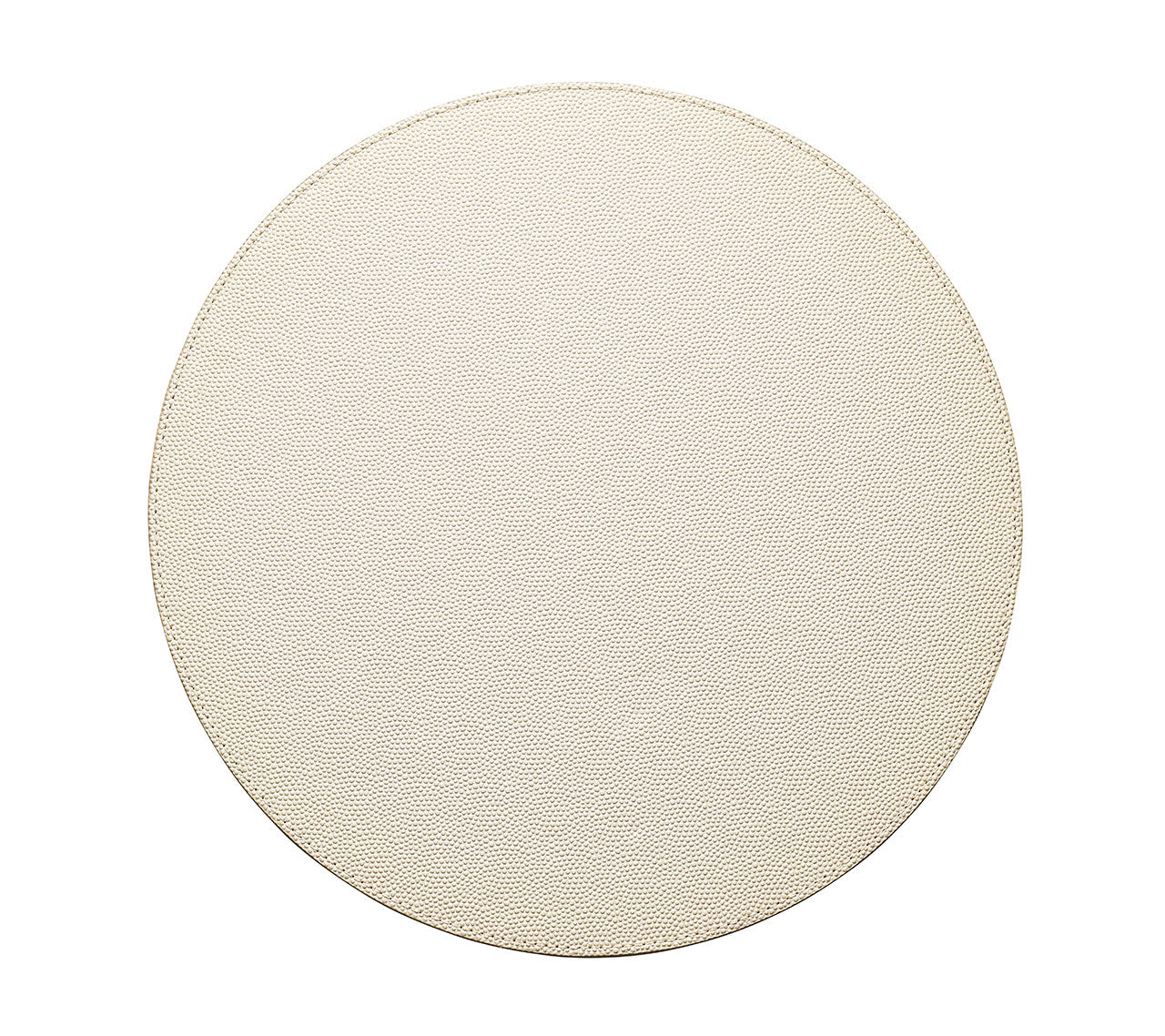 Kim Seybert Placemats: Shagreen in Pearl, Set of 4