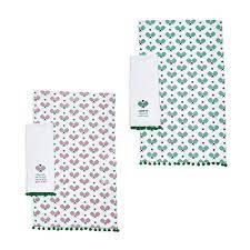 Two's Company Pickleball Dish Towels (Set pf 2)