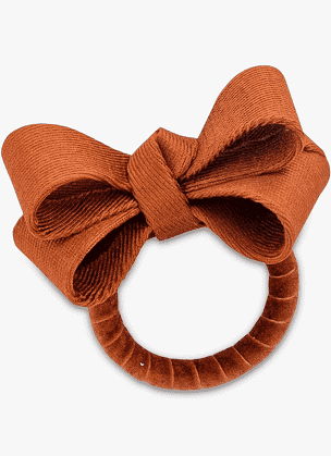 Juliska Napkin Ring: Tuxedo - Pumpkin