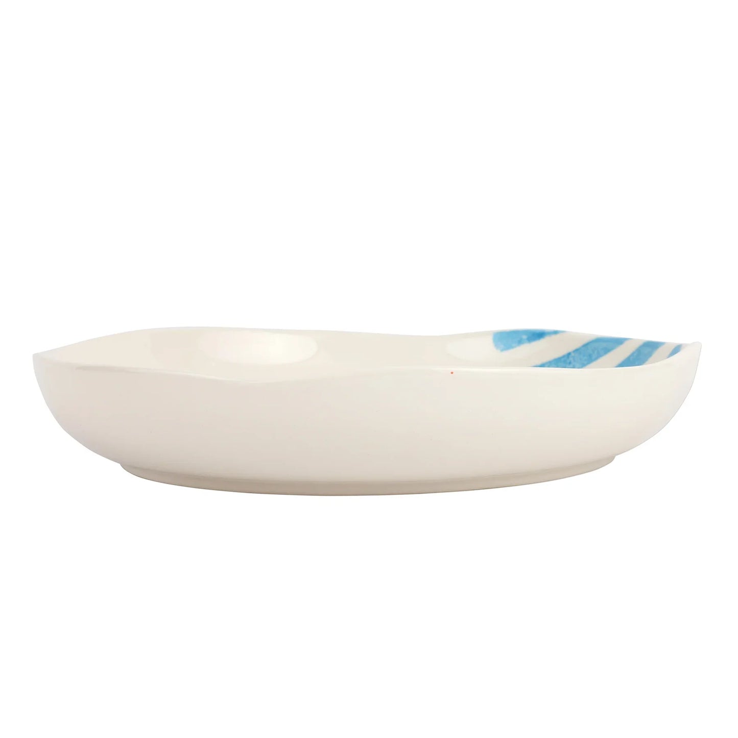 Vietri Riviera Bowl - Shallow Serving
