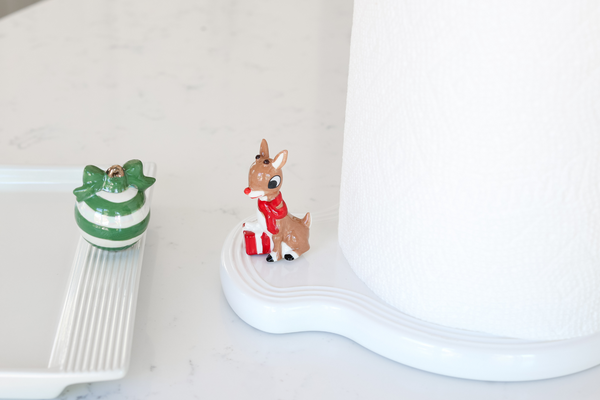 Nora Fleming Melamine: Pinstripes Paper Towel Holder