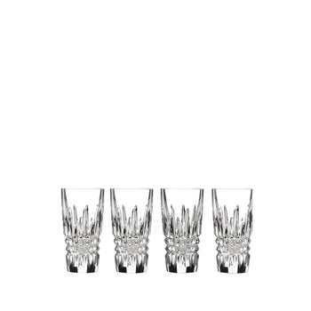 Waterford Lismore Diamond Shot Glasses, Set of 4