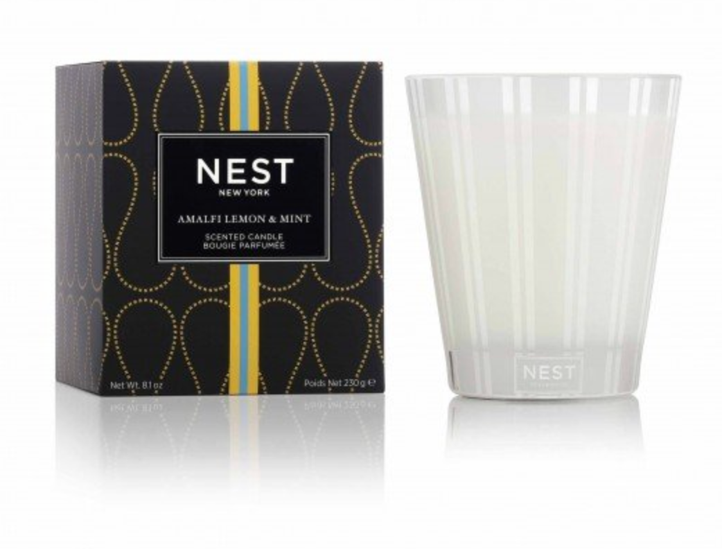 Nest Amalfi Lemon & Mint Classic Candle