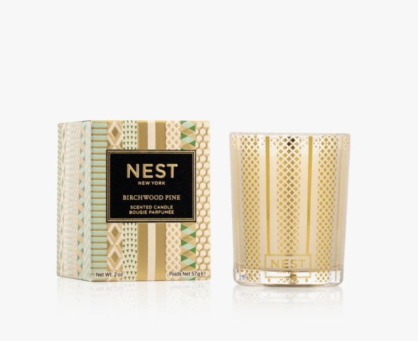Nest Birchwood Pine Votive Candle