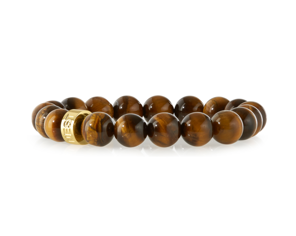 Nest Jewelry TIGERS EYE STRETCH BRACELET