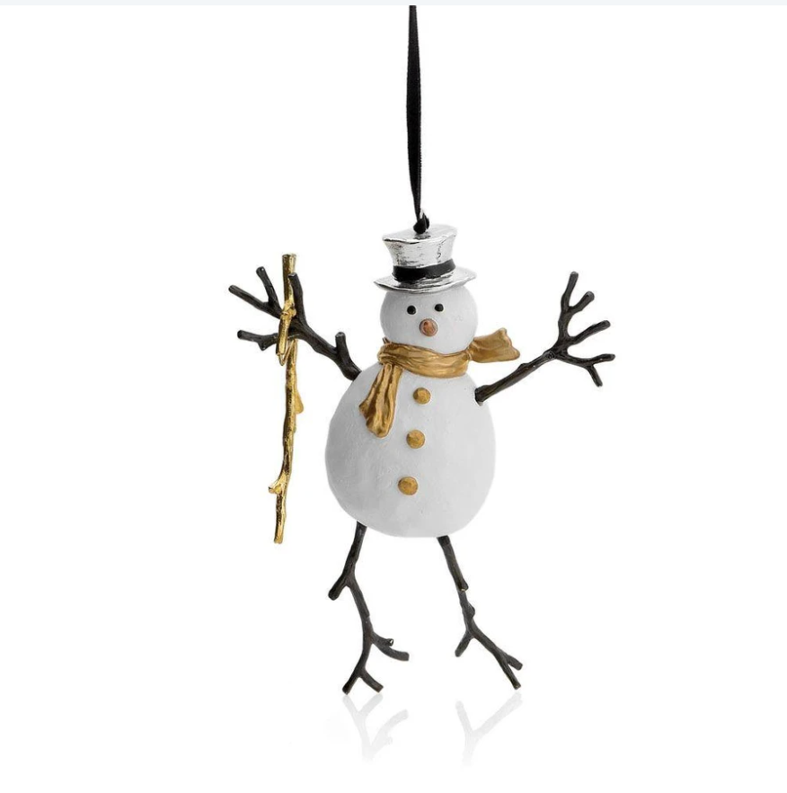 Michael Aram Ornament - Snowman