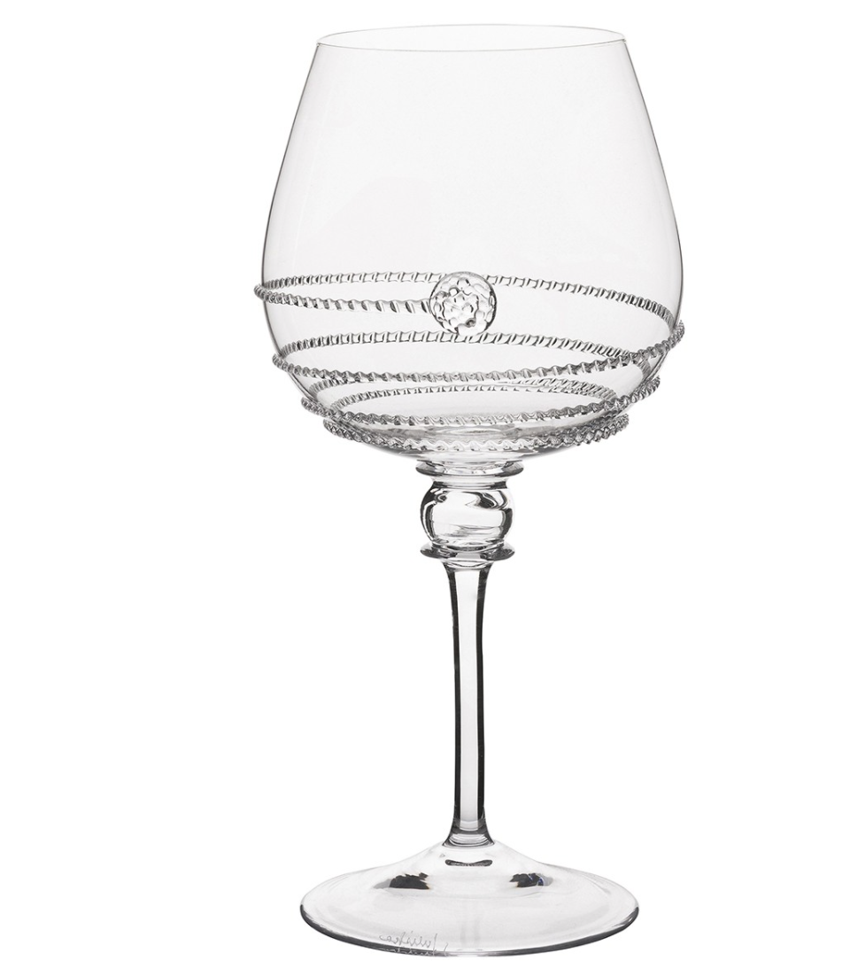 Juliska Amalia Light Body Red Wine Glass