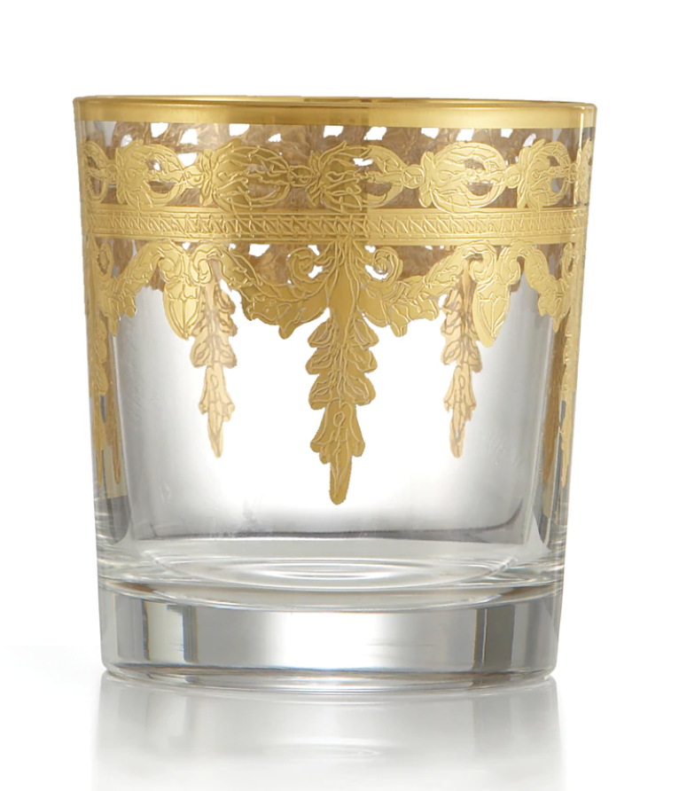 Arte Italica Vetro Gold DOF Glass