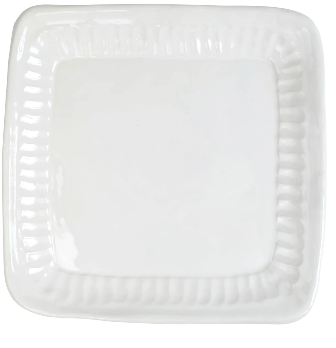 Vietri Pietra Serena Platter - Square