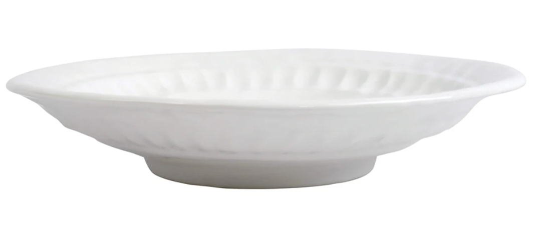 Vietri Pietra Serena Pasta Bowl