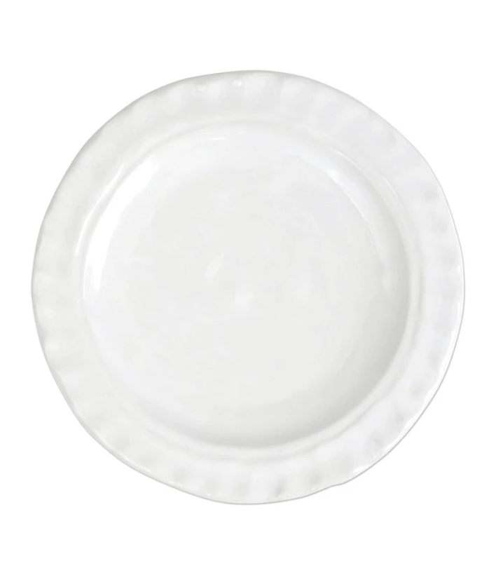 Vietri Pietra Serena Canape Plate