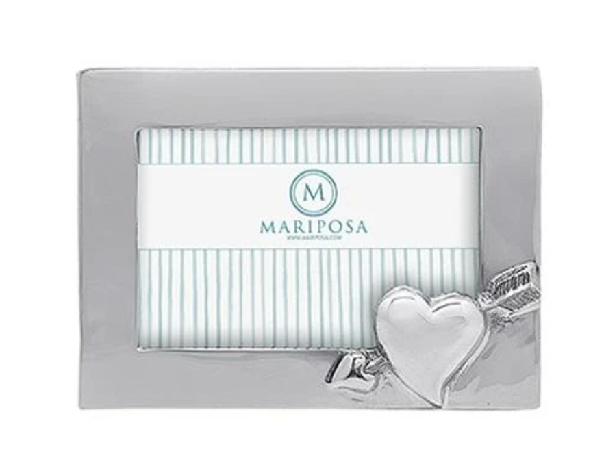 Mariposa Frame - Cupid Heart & Arrow 4x6