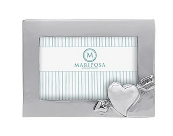Mariposa Frame - Cupid Heart & Arrow 4x6