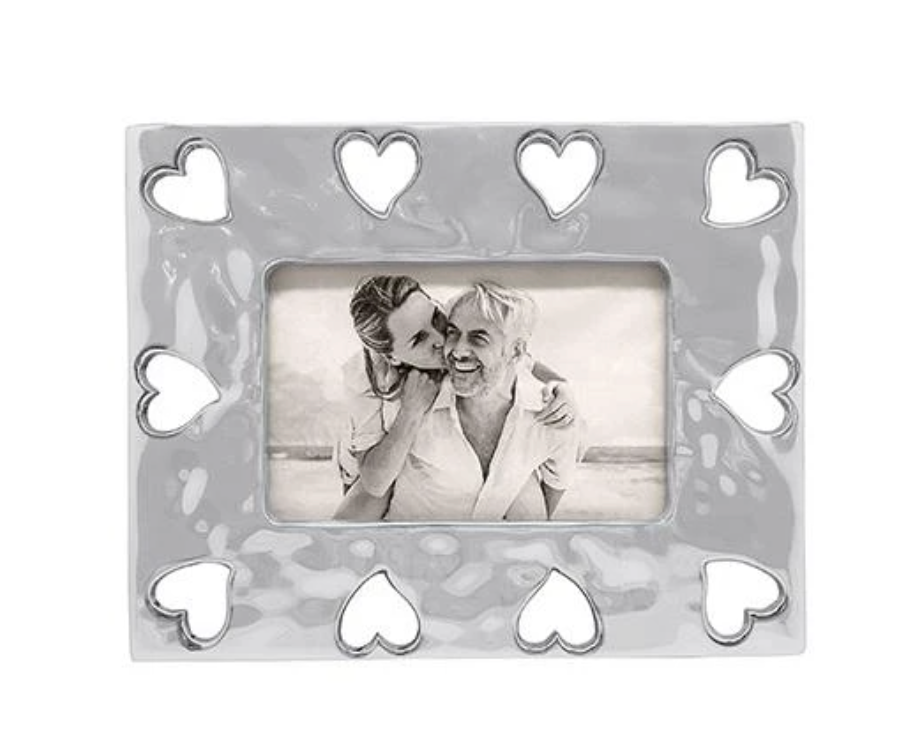 Mariposa Frame - Open Heart Border 4x6
