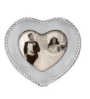 Mariposa Frame - Beaded Heart 4x6