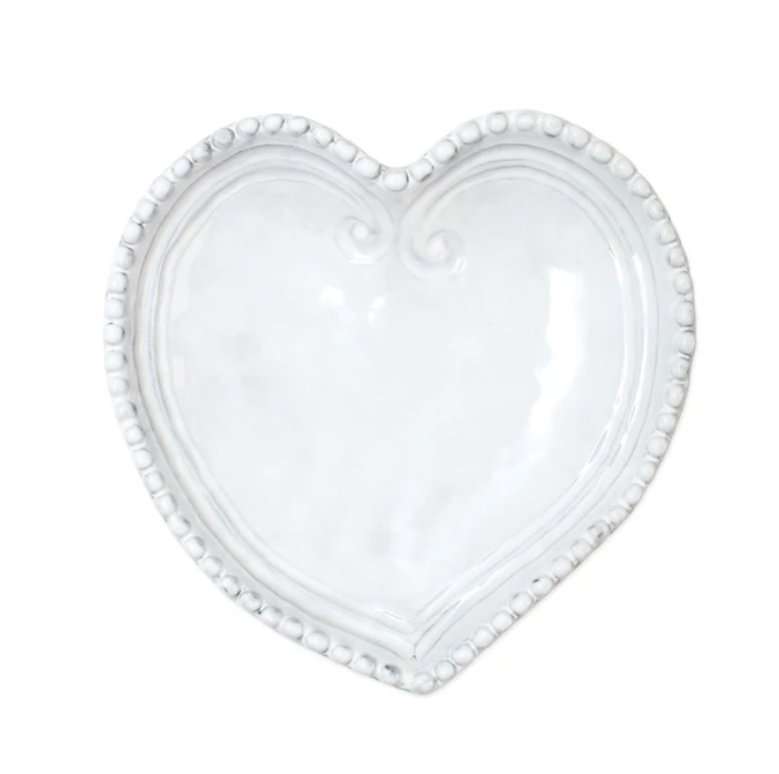 Vietri Incanto Heart Dish