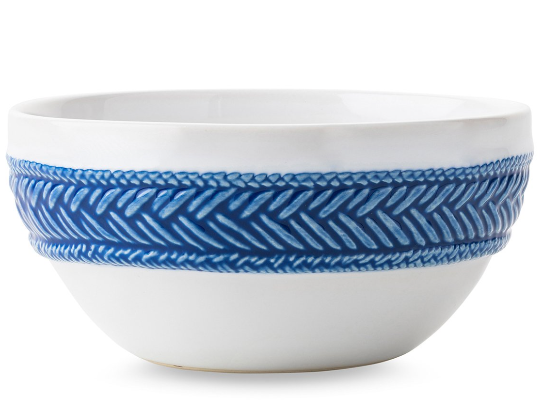 Juliska Le Panier Delft Blue Berry Bowl