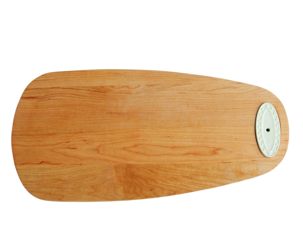 Nora Fleming Wood: Maple Tasting Board