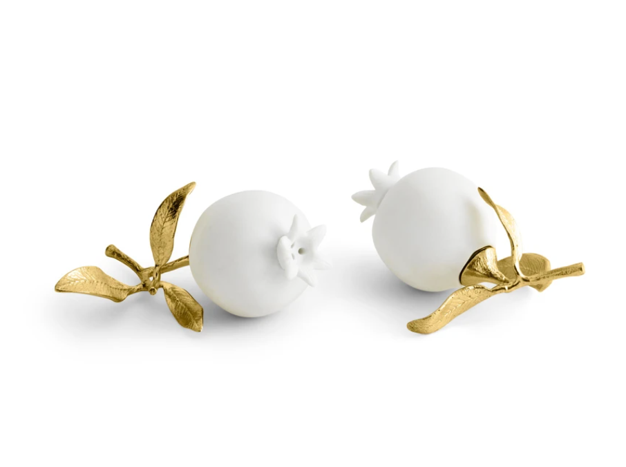 Michael Aram Pomegranate Salt & Pepper Set