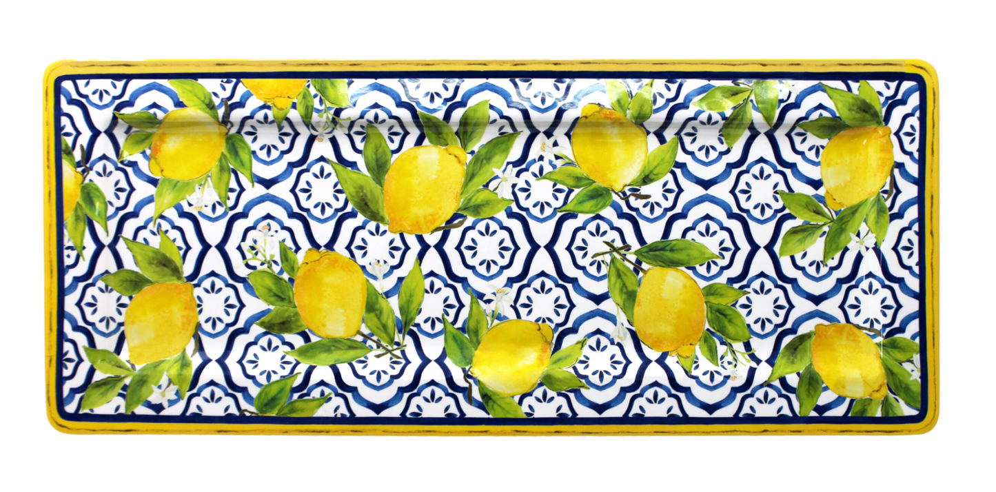 Le Cadeaux Palermo Rectangle Serving Platter