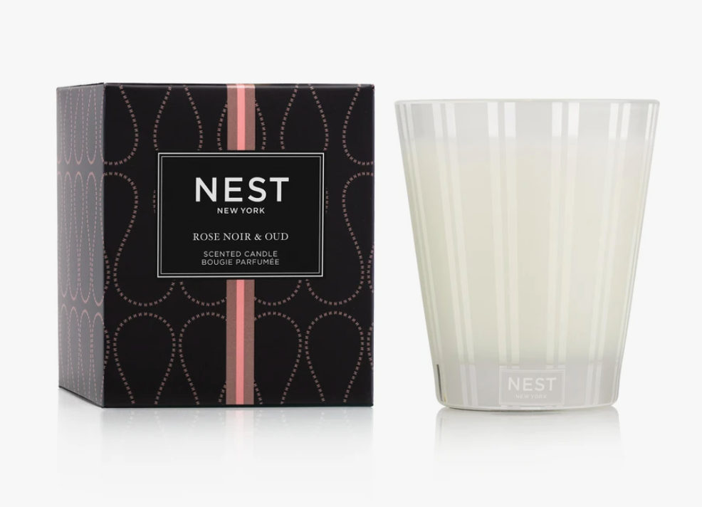 Nest Rose Noir & Oud Classic Candle