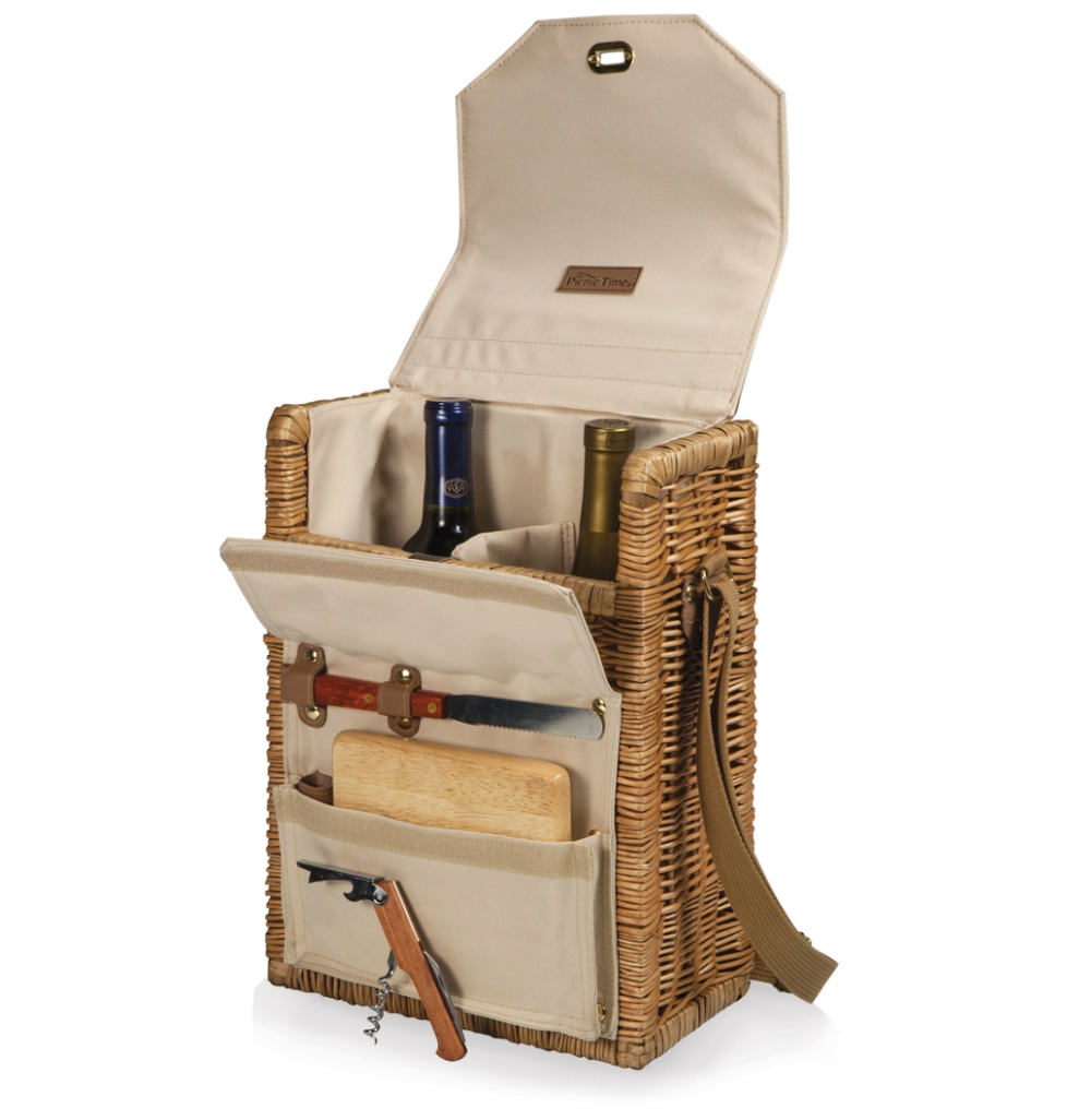 Picnic Basket: Corsica Wine & Cheese