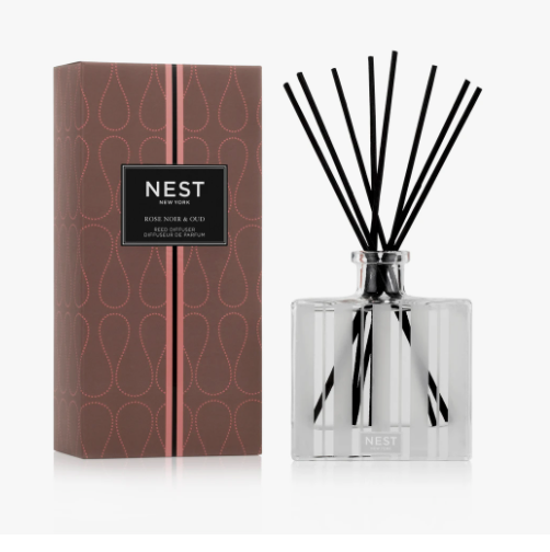 Nest Rose Noir & Oud Reed Diffuser