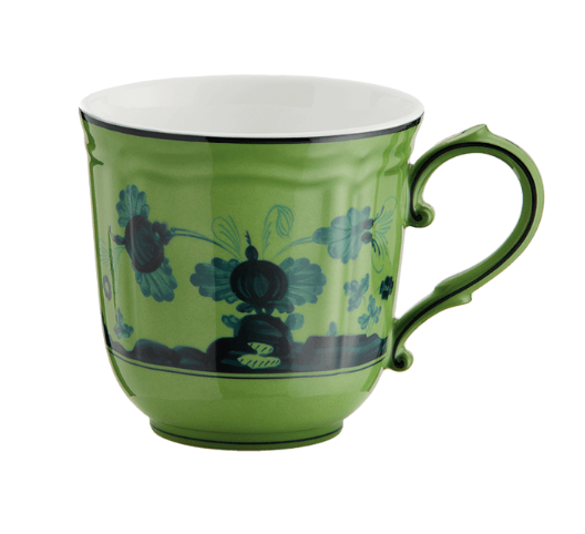 Ginori 1735 Oriente Italiano Mug - Malachite (Green) – Coast 2