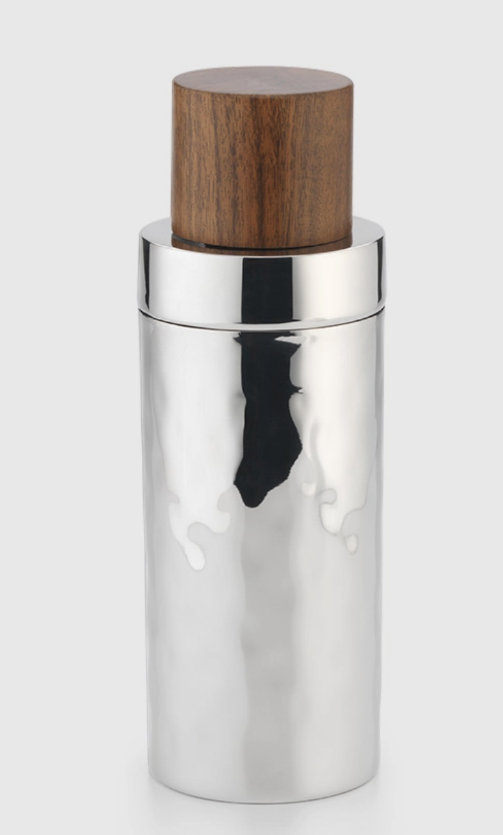 Mary Jurek Design Sierra Cocktail Shaker w/ Wood