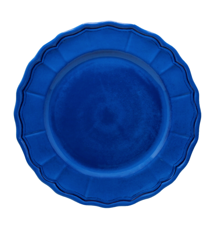 Le Cadeaux TERRA DARK BLUE DINNER PLATE Melamine