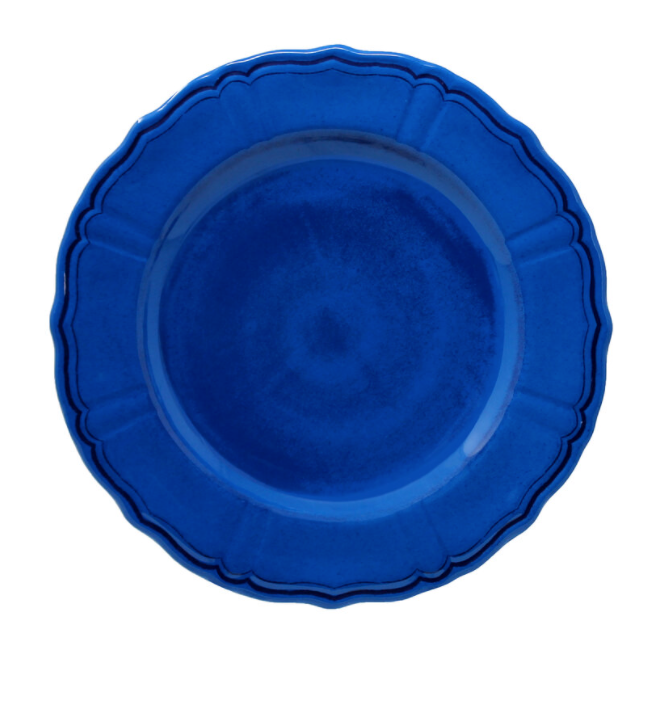 Le Cadeaux TERRA DARK BLUE SALAD PLATE Melamine
