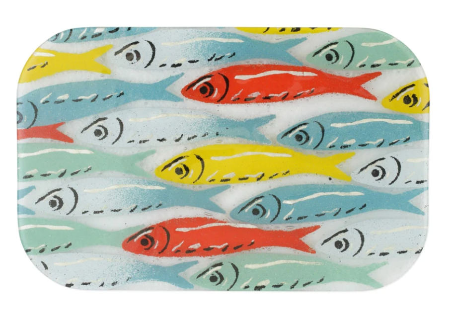 Vietri Pesci Colorati Cutting Board - Medium