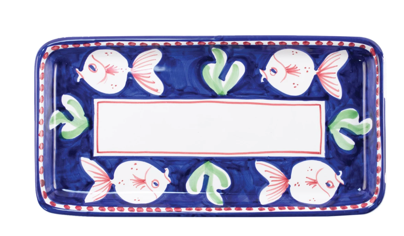 Vietri Campagna Pesce (Fish) Rectangular Platter
