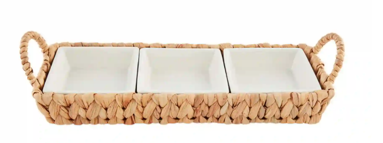 Mud Pie Hyacinth Section Server