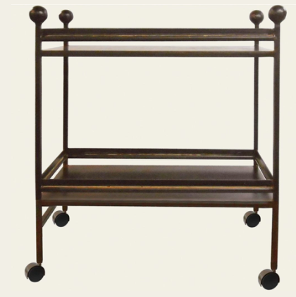 Jan Barboglio Linea Bar Cart