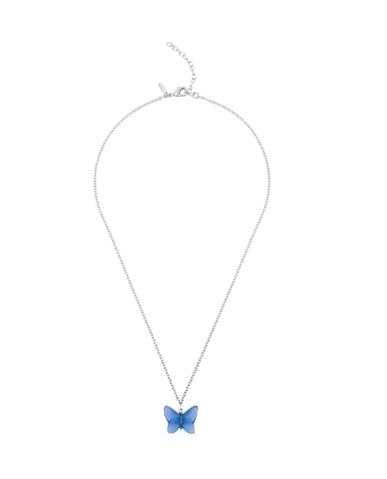 Lalique butterfly necklace discount