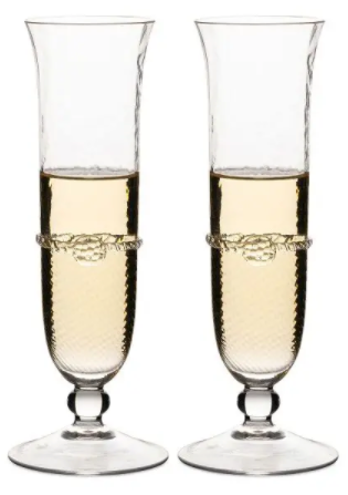 Juliska Graham Set of Toasting Flutes