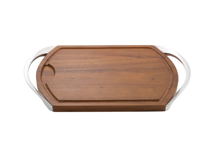 Nambe Carve and Serve Station