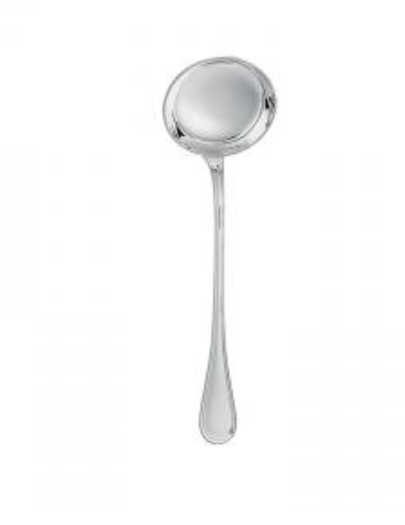 Christofle Albi Flatware: Soup Ladle, Silver-Plated