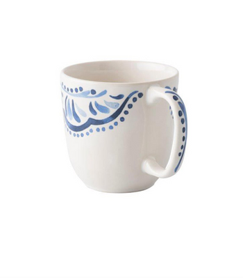Juliska Iberian Indigo Cofftea Cup