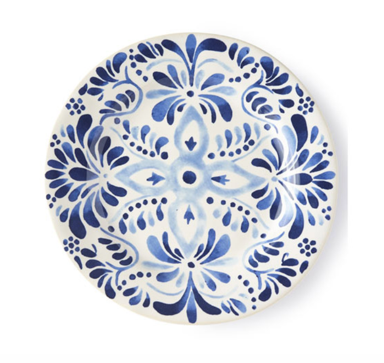 Juliska Iberian Indigo Side Cocktail Plate