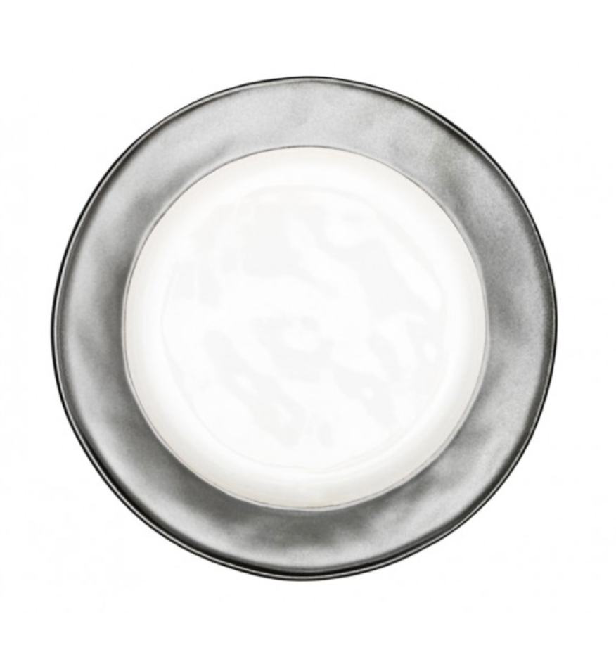 Juliska Emerson White Pewter Dessert/Salad Plate