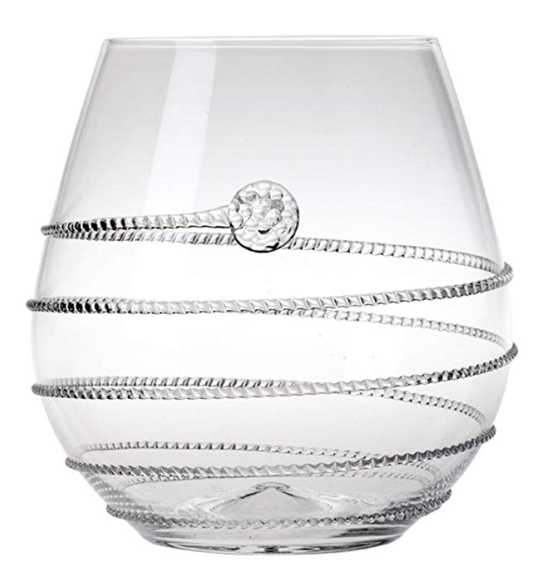 Juliska Amalia Stemless Glass - White Wine