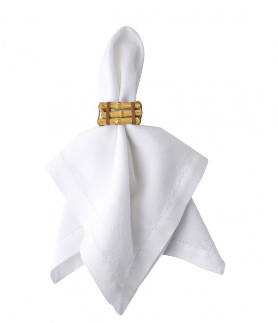 Juliska Napkin Ring: Bamboo
