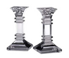 Waterford Marquis Treviso Candlestick 6in, Pair
