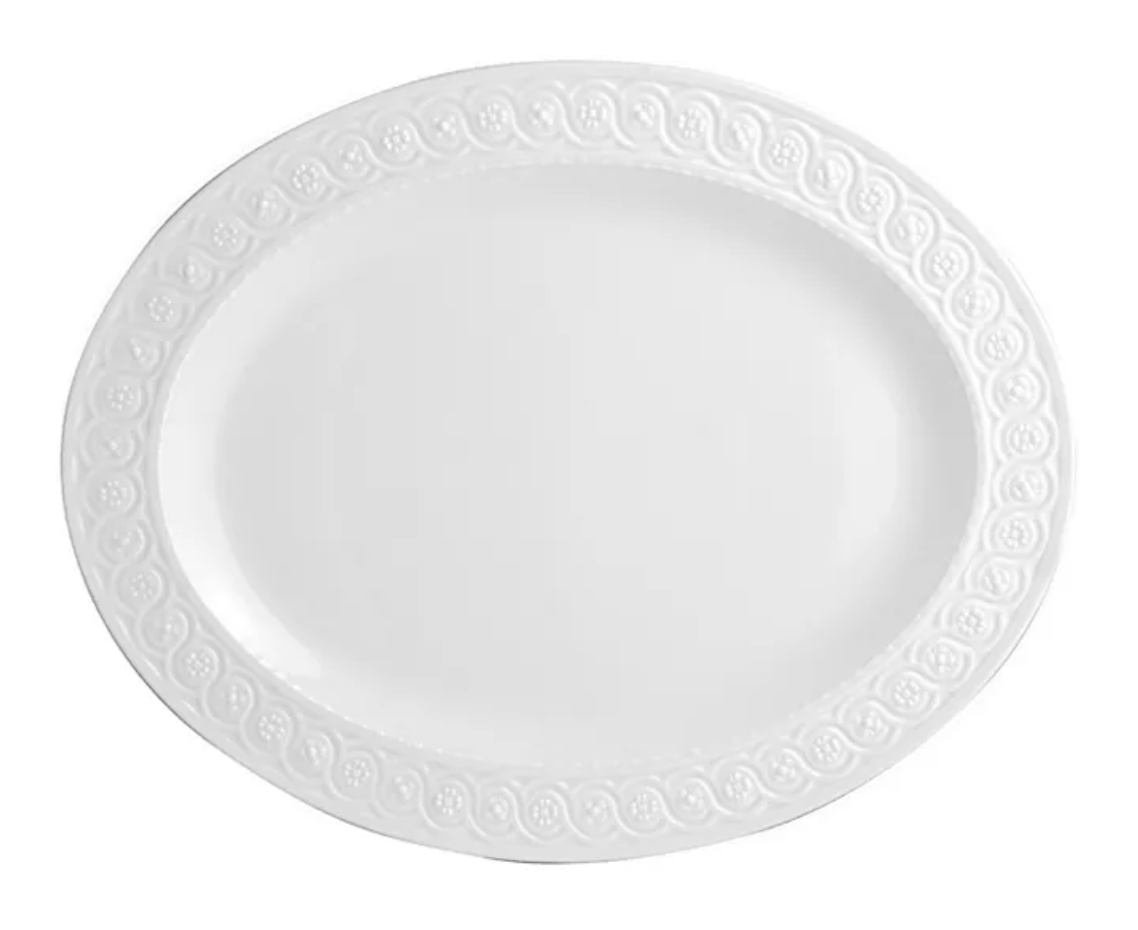Bernardaud Louvre 13'' Oval Platter