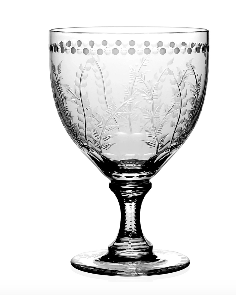 William Yeoward Fern Goblet 10 oz.
